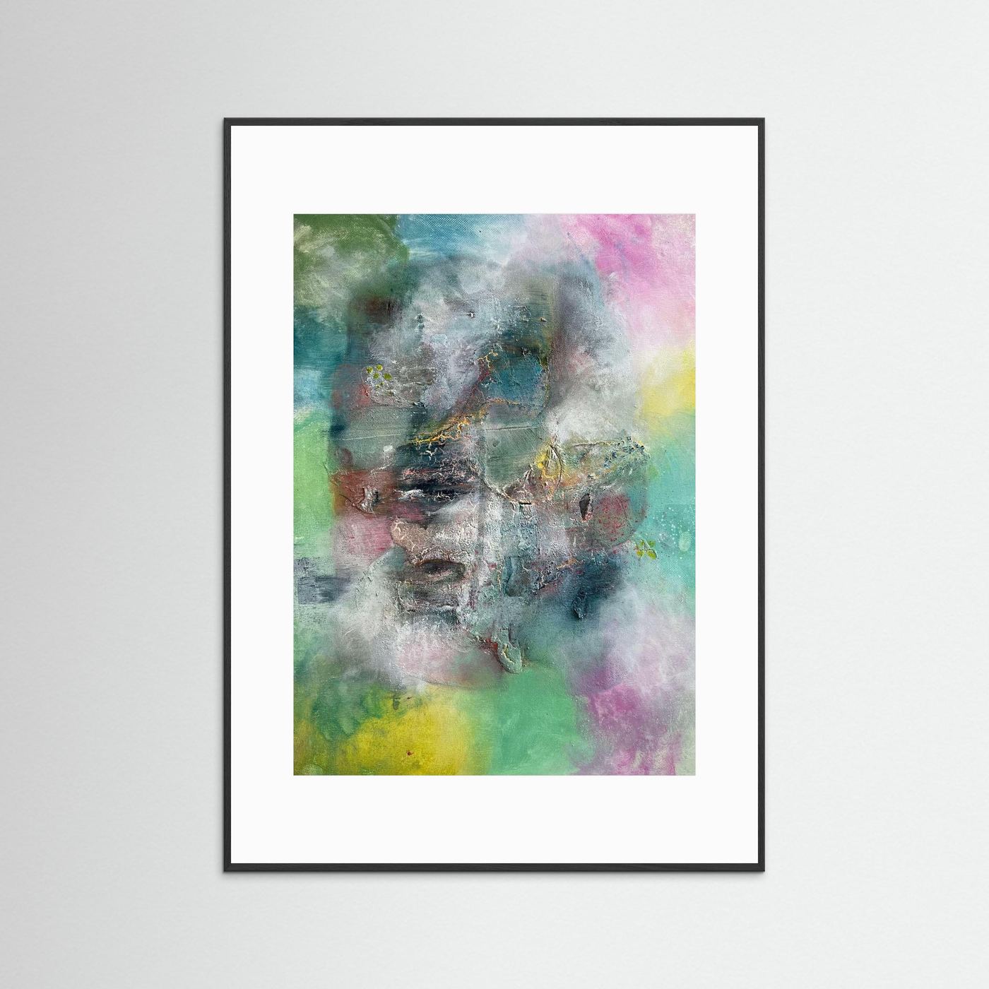 Faces - Fine Art Print