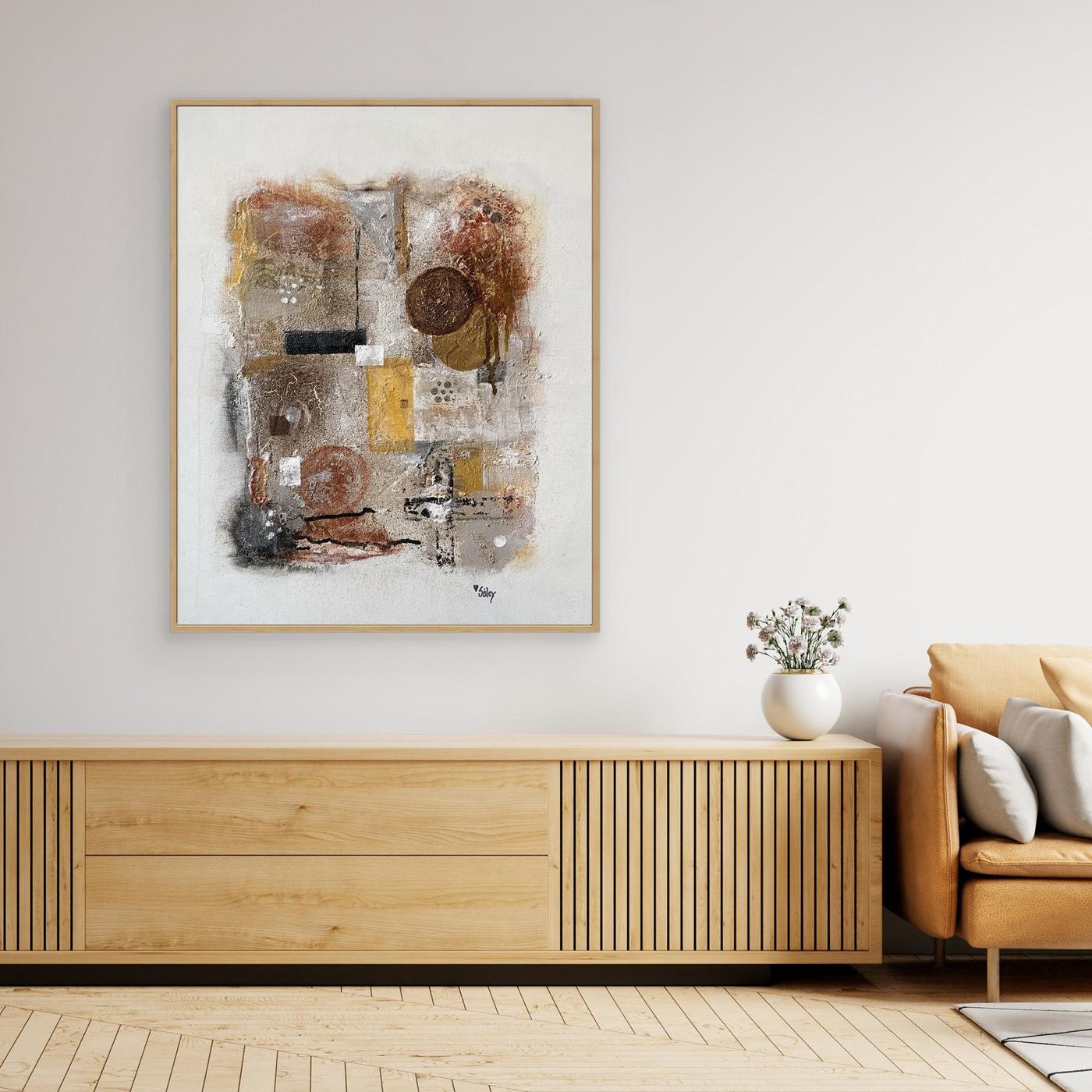 Brownie - Oak Frame