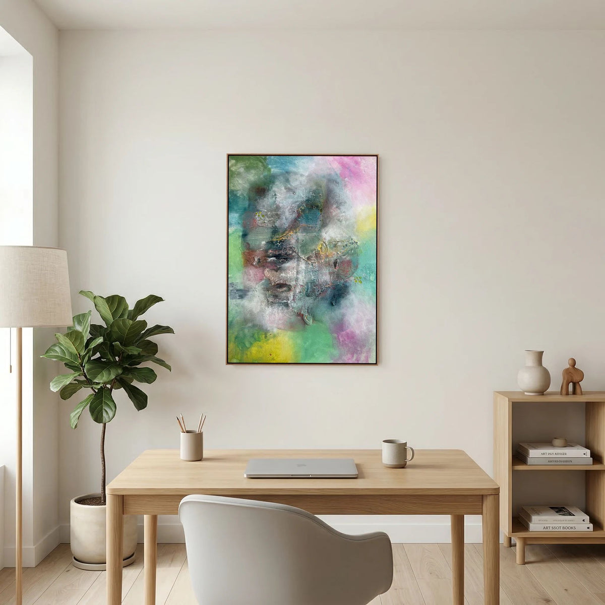 Faces - Canvas Print