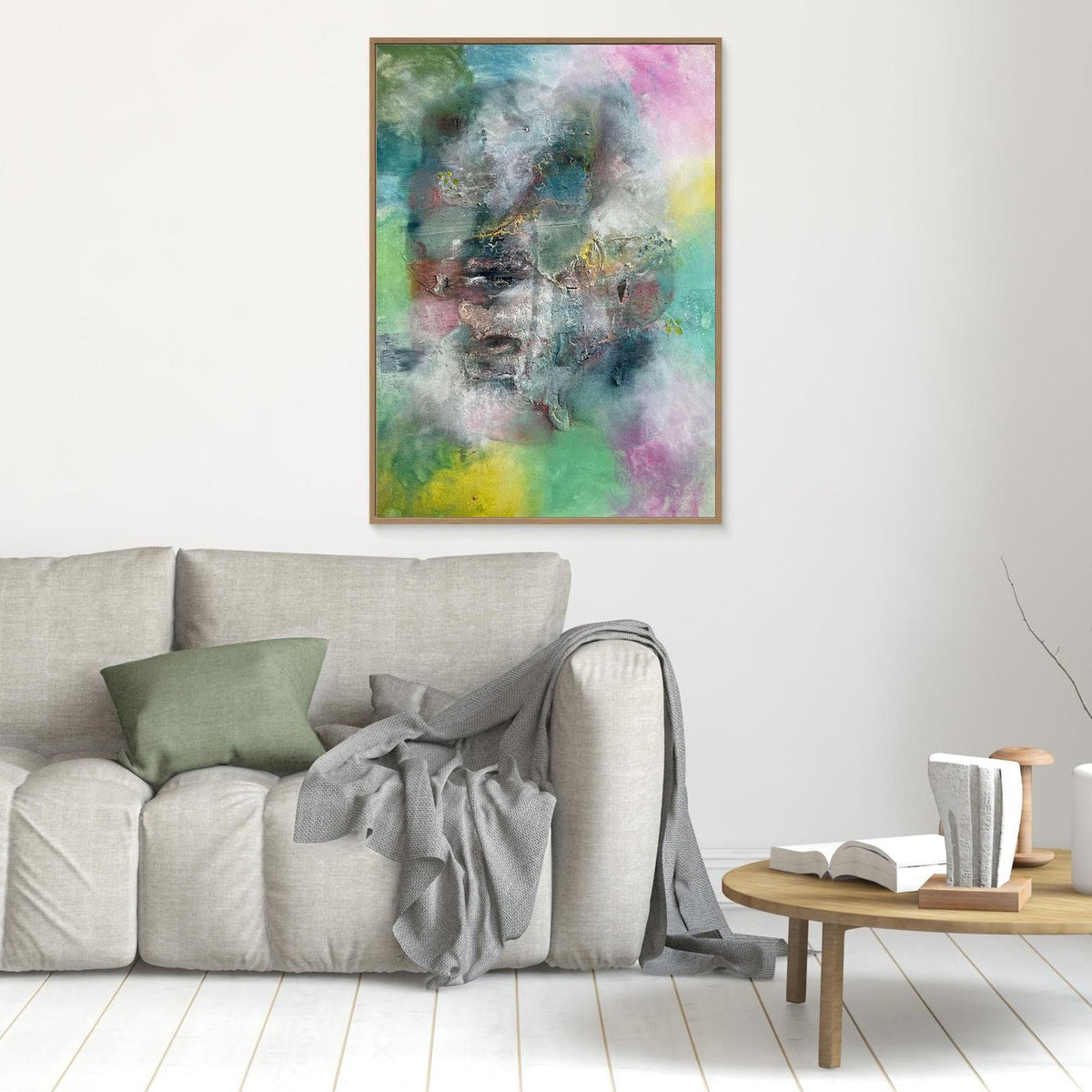 Faces - Canvas Print