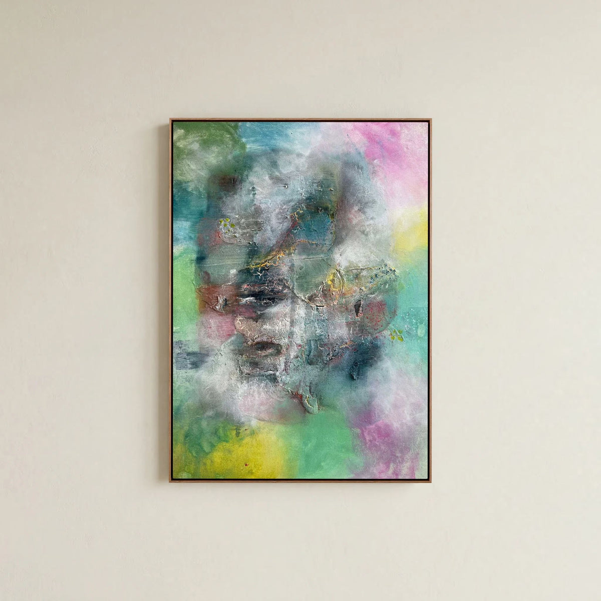 Faces - Canvas Print
