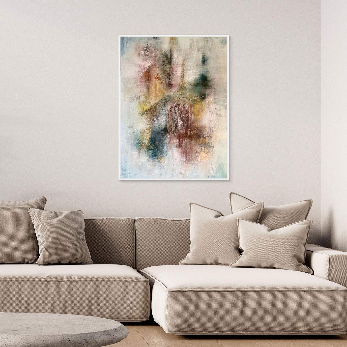 Softy - White frame