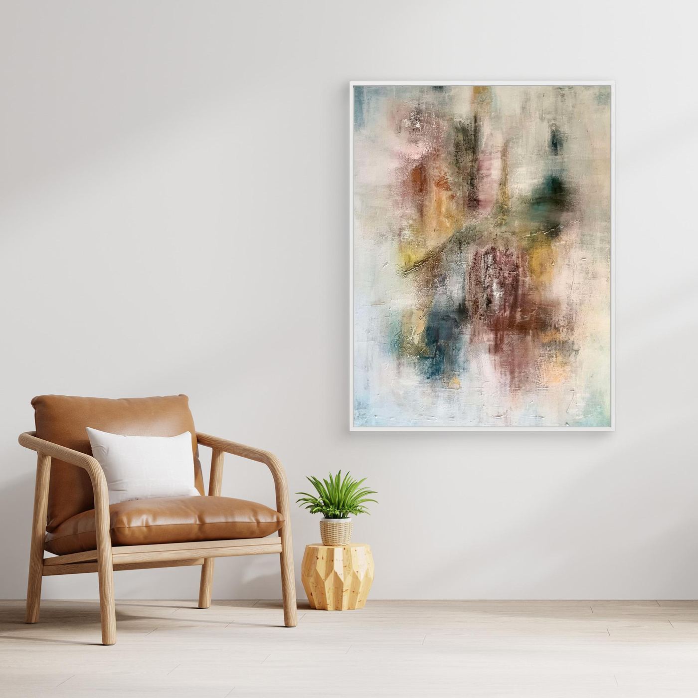 Softy - White frame