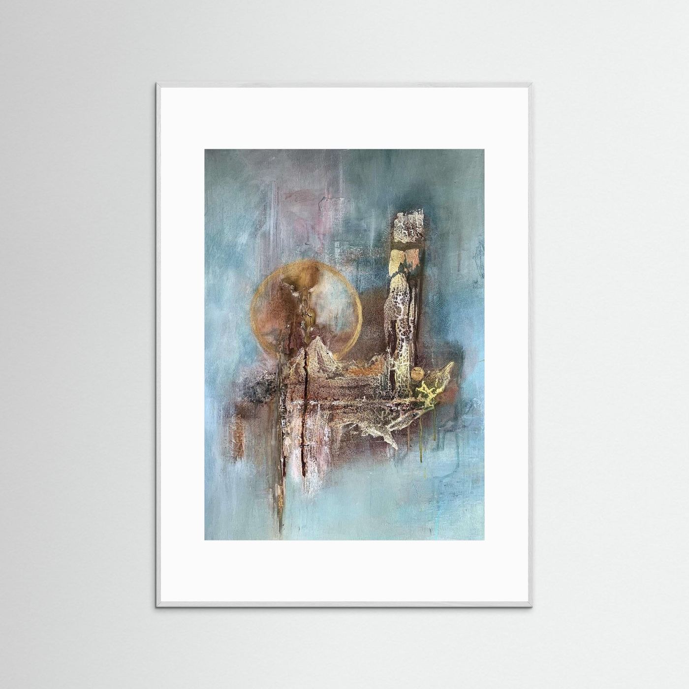 The Volcano - Fine Art Print