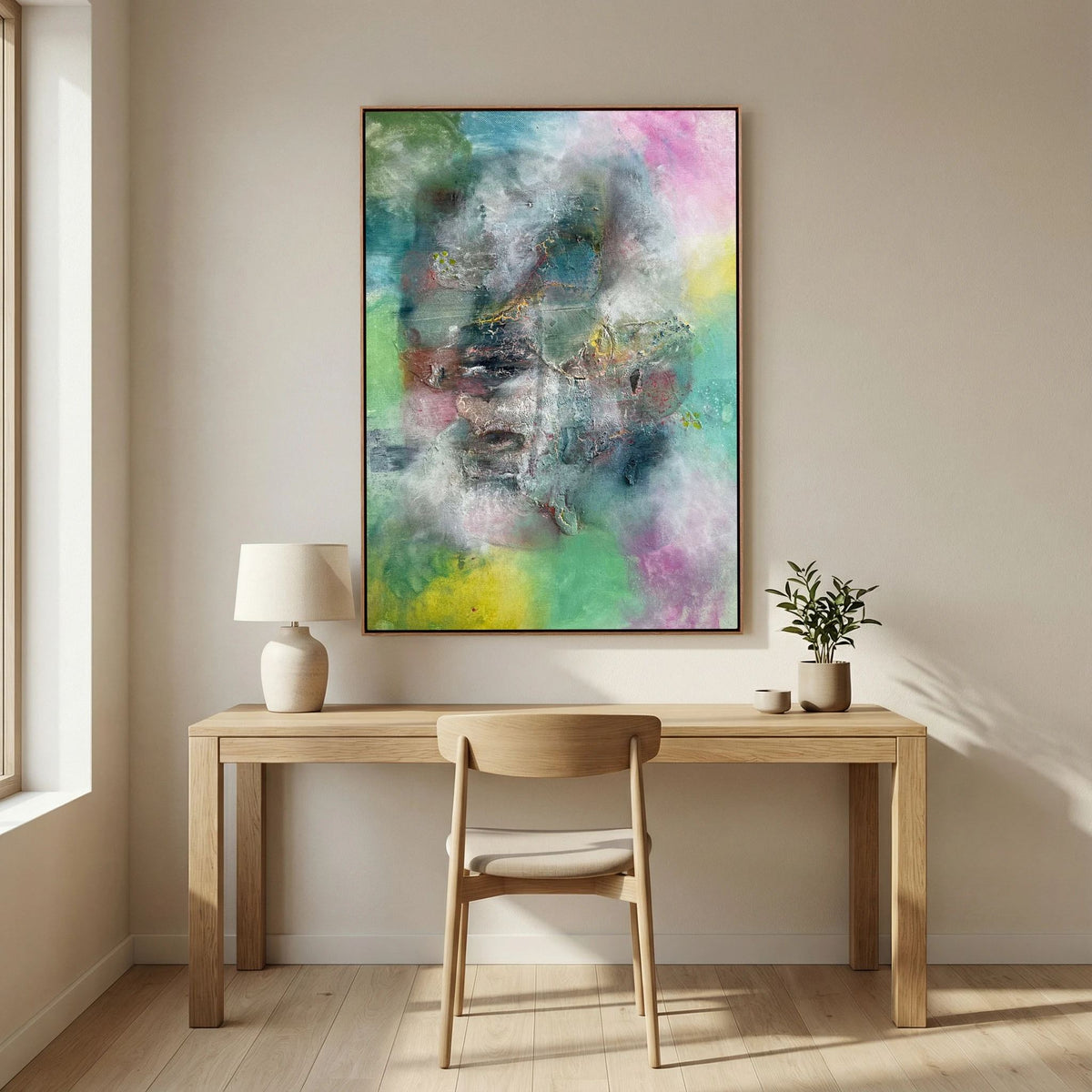 Faces - Canvas Print
