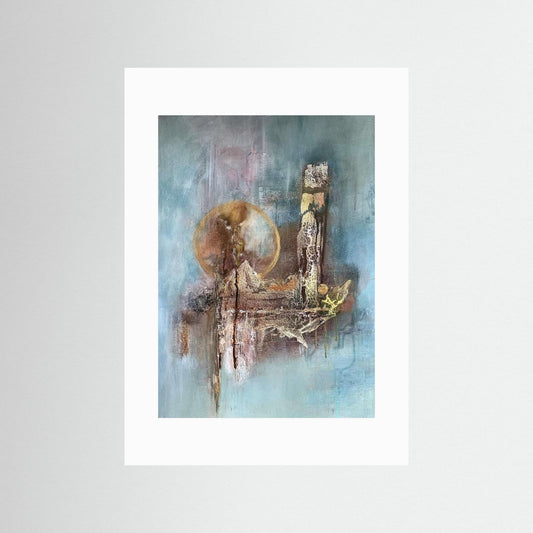 The Volcano - Fine Art Print