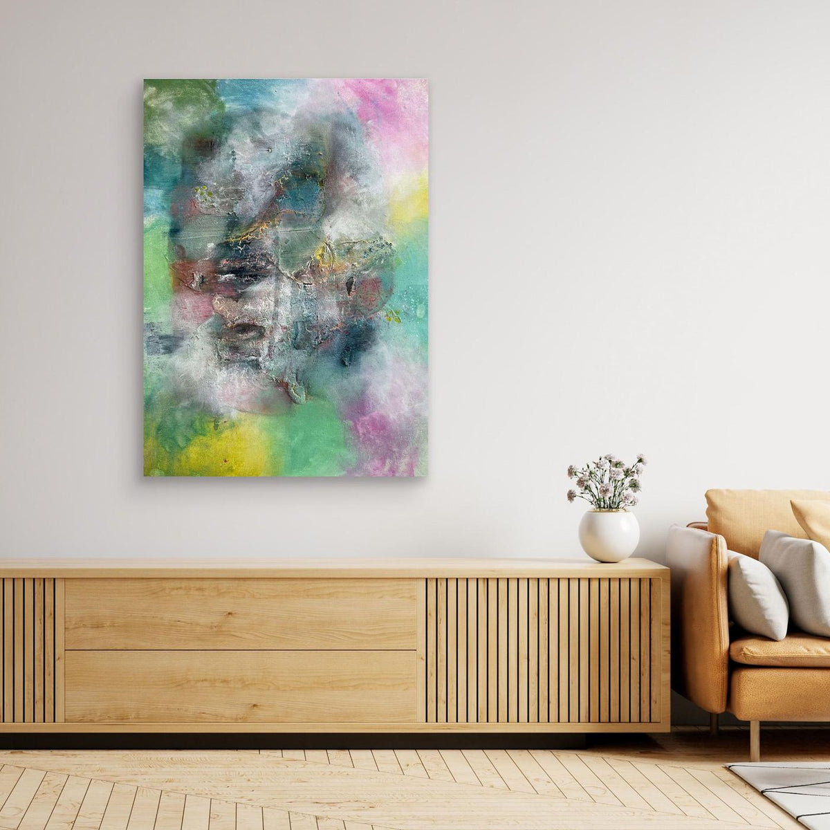 Faces - Canvas Print