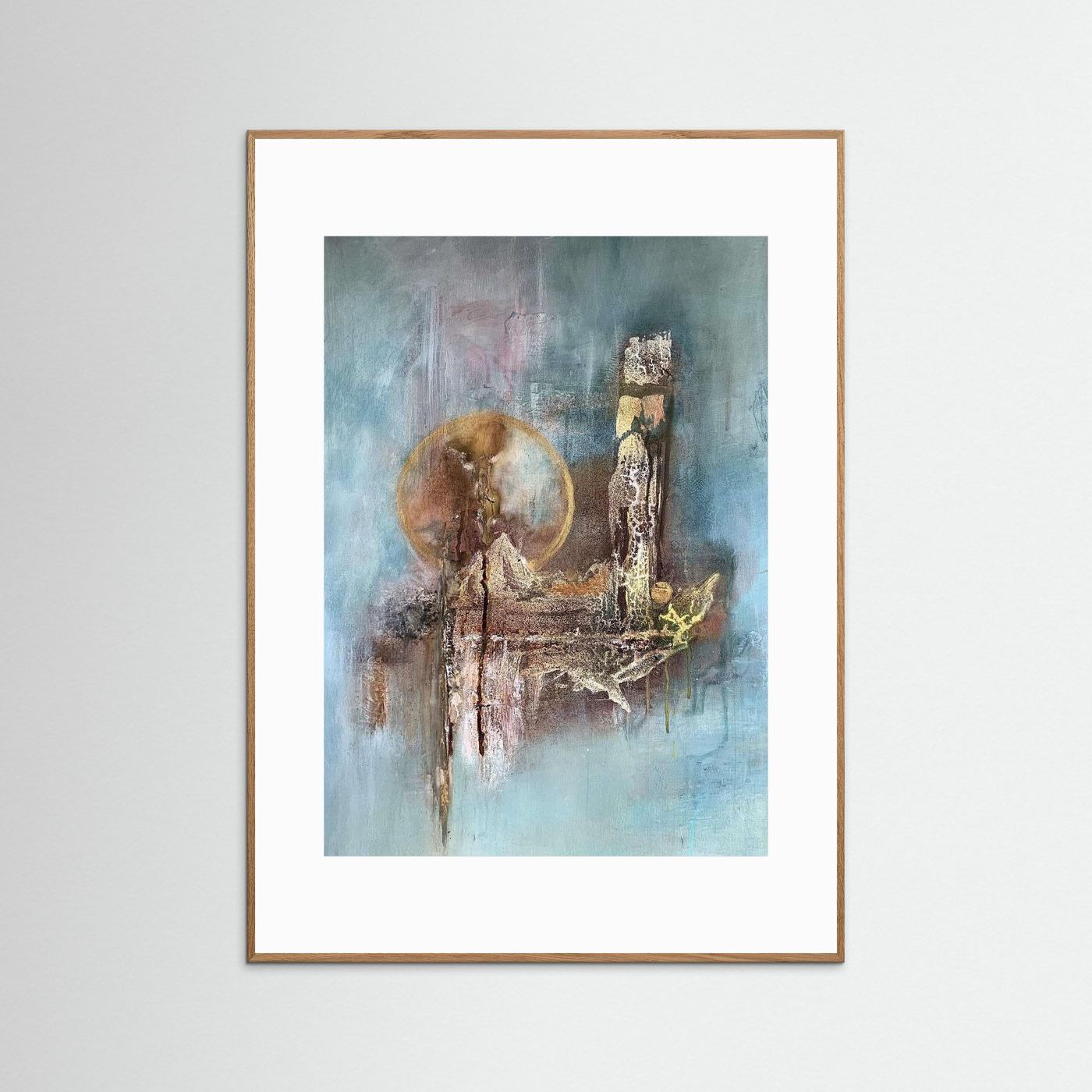 The Volcano - Fine Art Print