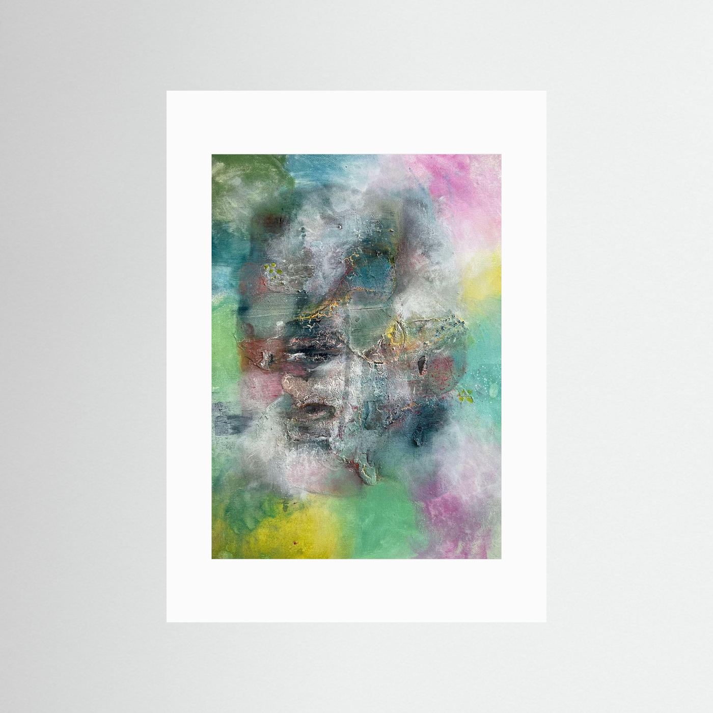 Faces - Fine Art Print