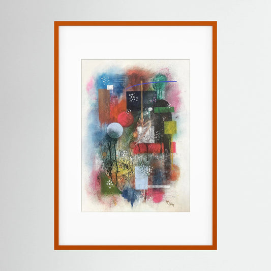 Happy - Fine Paper Print