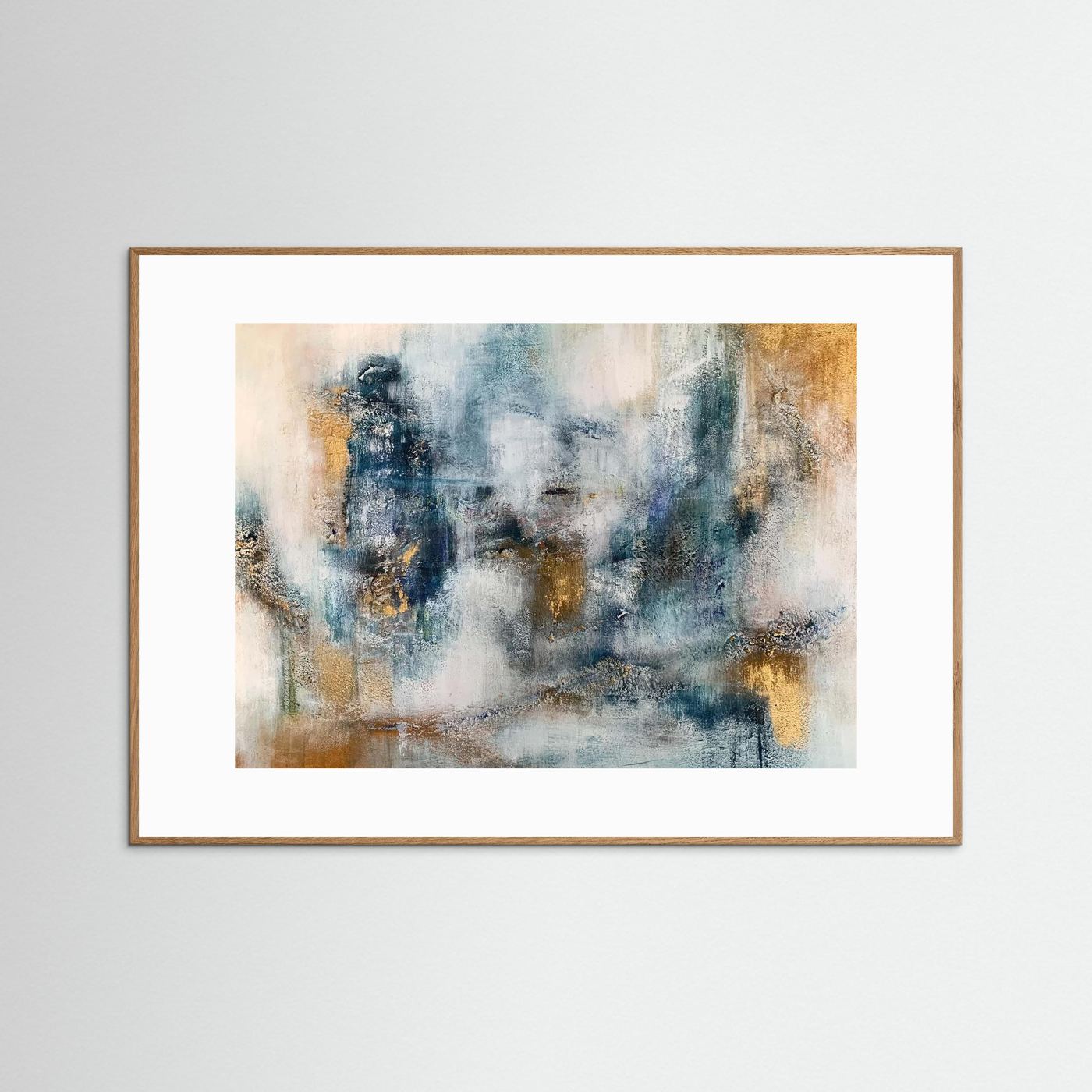 Man Talk - Fine Art Print