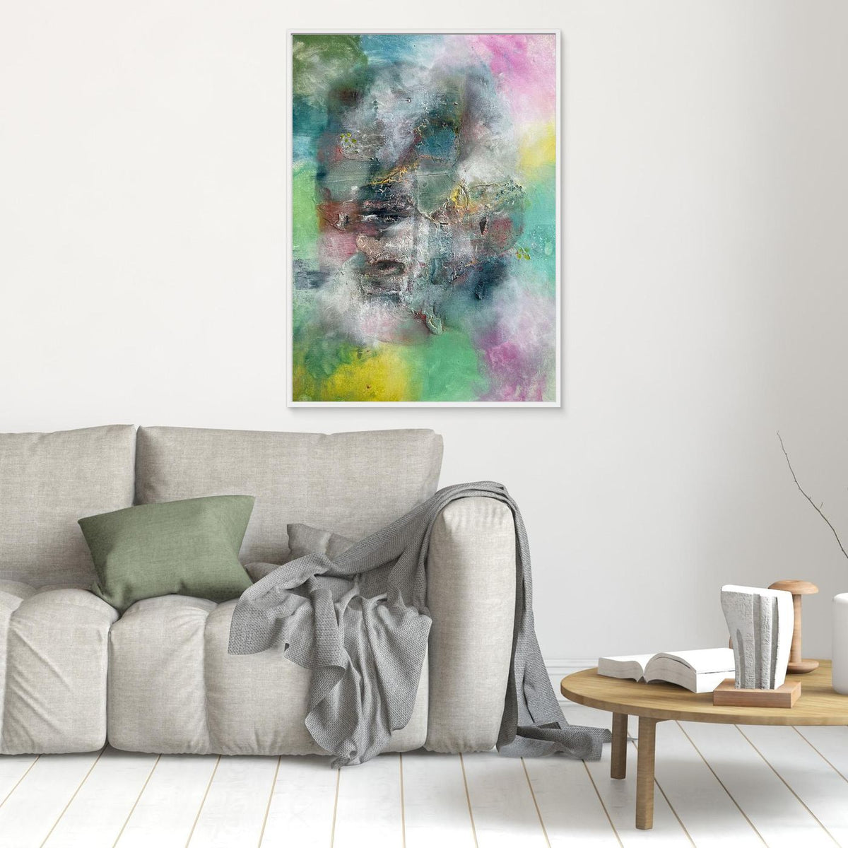 Faces - Canvas Print