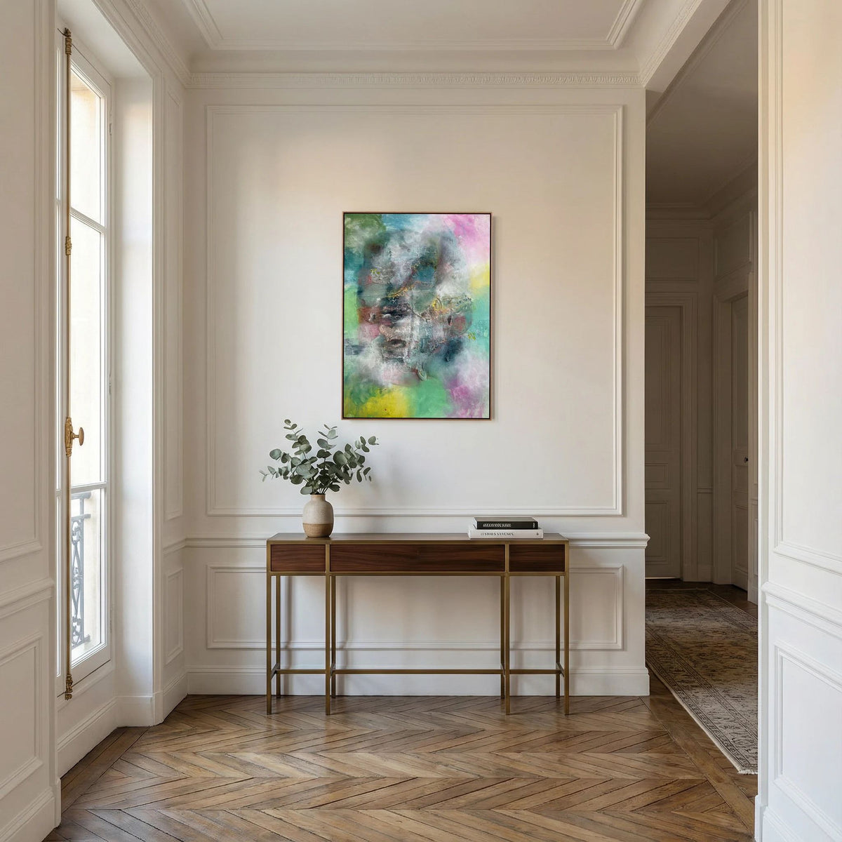 Faces - Canvas Print